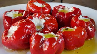 Наконец то я ЕГО НАШЛА Необычайно ВКУСНАЯ ЗАКУСКА из обычного перца Антипасти [upl. by Cayser395]