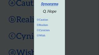 Synonym  Grammer quiz  top q and ans trending englishgrammar shorts trend [upl. by Nosretep]