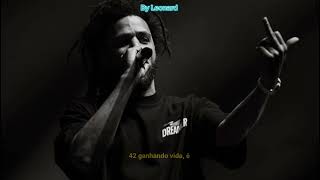 J Cole Bas Central Cee  HYB  LegendadoTradução 🇧🇷 [upl. by Akihsal]