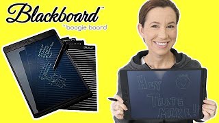 Blackboard Boogie Board Liquid Crystal Display Paper [upl. by Linnell]