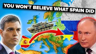 SPAIN Just Gave Russia a Devastating BLOW [upl. by Ailasor]