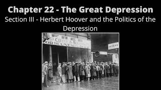 AudioYawp Chapter 23  The Great Depression [upl. by Vetter]