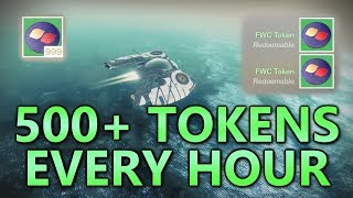 THE BEST FACTION TOKEN FARM 500 TOKENS PER HOUR [upl. by Stegman]