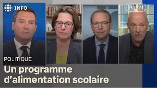 Le panel politique du 2 avril 2024 [upl. by Nymzaj]