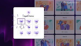 Storyboard Tutorial — How to Customize a Storyboard in StudioBinder [upl. by Colvin]