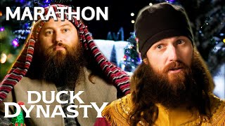 3 JOLLY ROBERTSON CHRISTMAS MOMENTS Marathon  Duck Dynasty [upl. by Lahey163]