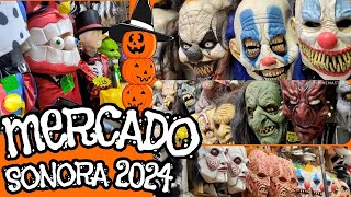 Mercado SonoraPlaza SonoraDisfracesMáscaras 🎃✨🎃 HALLOWEEN [upl. by Winou]