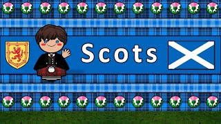 The Sound of the Scots languagedialect Numbers Greetings Words amp Sample Text [upl. by Aelanej]