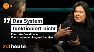 Kann die Rente noch gerettet werden  Markus Lanz vom 06 März 2024 [upl. by Laehcar]