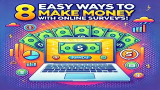 8 Quick Tricks to Earn from Online Surveys [upl. by Nahc]