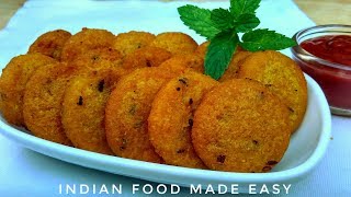 Easy Snacks Recipe in Hindi by Indian Food Made Easy [upl. by Dacy]