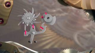 Omega CoAxial Escapement Explained [upl. by Suzie]