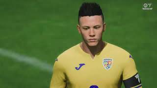 DEBUTEZ IN NATIONALA ROMANIEI fc24 [upl. by Netsrak558]