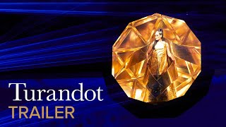 TRAILER  TURANDOT Puccini – Grand Théâtre de Genève [upl. by Nylrats]