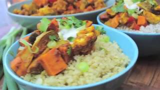 Vegetable Chickpea Curry [upl. by Feinberg]