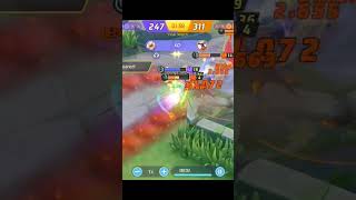 6KO 2v5 Blaziken  Pokemon Unite Gameplay  Behind  Heavy Teammates [upl. by Noraha575]