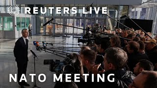 LIVE NATO Secretary General Stoltenberg holds a news conference as foreign ministers meet in Bru… [upl. by Pauline]