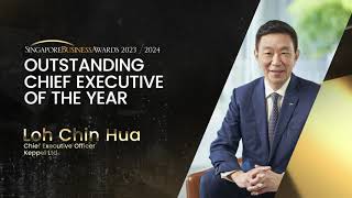 Loh Chin Hua  Outstanding Chief Executive Of The Year 2023 2024 [upl. by Cost133]