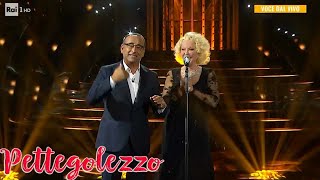 Carmen Di Pietro imita Katia Ricciarelli ma sbaglia Conti ferma tutto [upl. by Glennie]