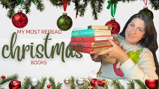 My most reread Christmas books [upl. by Nareht]