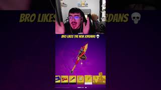 NEW FORTNITE BATTLE PASS fortnite newfortniteupdate fortnitebattlepass itemshop reaction [upl. by Irod]