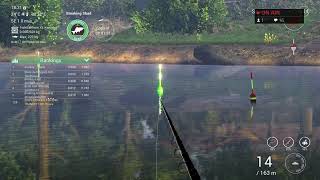 Fishing Planet Competition Breaking shad  Neherrin River [upl. by Crellen88]