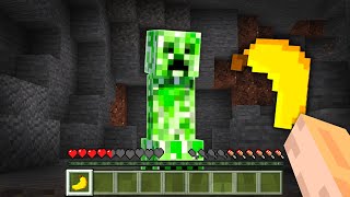 How I Used A Banana To Beat Minecraft [upl. by Glyn964]