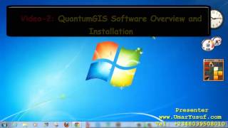 GIS Lab Practice video1 INTRODUCTION  QuantumGIS QGIS [upl. by Annehsat847]