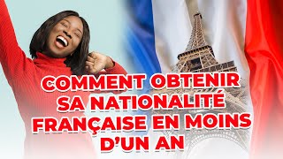 Comment obtenir la nationalité française en moins dun an [upl. by Aurora967]