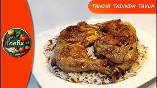 Tandır Tadında Tavuk tarifi  DENEMEYEN PİŞMAN OLUR tavuk tandır lezzet yemek food yemektarifi [upl. by Idette]