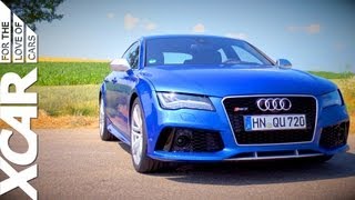 Audi RS 7 The Best Of All Worlds [upl. by Opalina750]