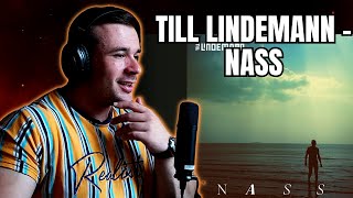 Till Lindemann  Nass REACTION [upl. by Atsylac]