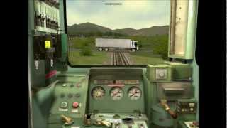 MSTS KIHA 31 Hits a Truck HD [upl. by Edasalof]