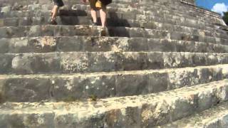 Climbing Uxmal pyramid and visit Mérida Mexico  Incidents of Travel in Yucatan [upl. by Akimal371]