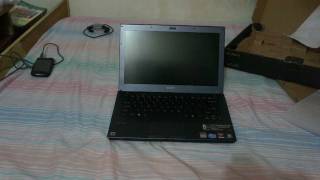 Sony VAIO SB Series Unboxing [upl. by Enamrej513]