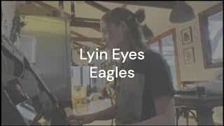 piano duet of Lyin Eyes by the Eagles [upl. by Zzaj861]