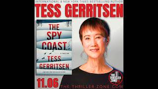 Tess Gerritsen International Bestseller of The Spy Coast [upl. by Ayihsa297]