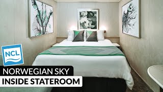 Norwegian Sky  Family Inside Stateroom Full Walkthrough Tour amp Review 4K  2024 [upl. by Serra162]