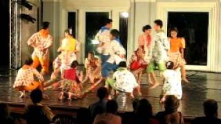 Philippine Barangays Gold Medal Performance of TINIKLING at the 2010 Dance World Cup Italy [upl. by Dnalrah]