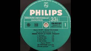 Pierre Henry amp Michel Colombier quotToo fortichequot 1968 Philips [upl. by Enyalaj]