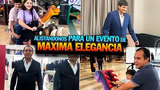 ASI LA PASAMOS ALISTANDONOS EL POLLO EL PITIN Y YO PARA UN EVENTO MAXIMA ELEGANCIA🥳MAYVE CASTRO‼️ [upl. by Keffer]