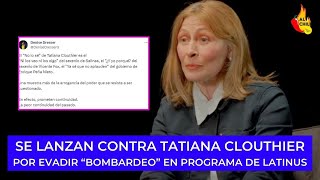 Tunden a Tatiana Clouthier por evitar bombardeo de Latinus [upl. by Wilmer]