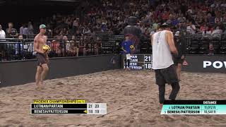 2022 AVP Phoenix Championships  4 LotmanPartain vs 5 BeneshPatterson  Friday [upl. by Sandry]