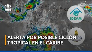 Ciclón tropical en el Caribe y lluvias hasta diciembre en todo el territorio nacional Ideam [upl. by Uhej]