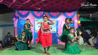 TARI HARI NANA MOR  तरी हरी नाना मोर Rameshwari Group viral cg dance instagram talent speed [upl. by Nylkcaj653]