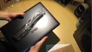 Asus X501A Laptop Unboxing  2012 [upl. by Abdel]