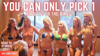 Sturgis Rally 2023 Beauty and the Bikes [upl. by Sadnak]