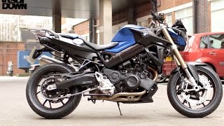 BMW F800R Review Road Test  Visordown Motorcycle Reviews [upl. by Dorcy]