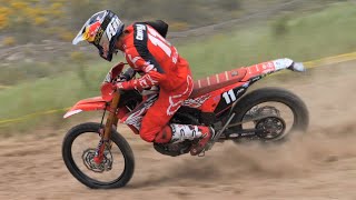 Bruno Crivilin 🇧🇷 11  Enduro GP 2022  Honda CRF 250 RX by Jaume Soler [upl. by Anom]