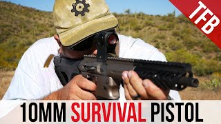 Ultimate Bush Defense 10mm TNW Aero Review [upl. by Mindi]